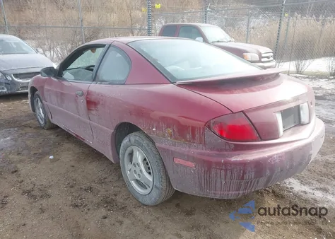 2005 Pontiac Sunfire z USA, uszkodzony, nr VIN 3G2JB12FX5S185832